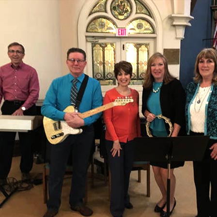 voices-of-praise-band